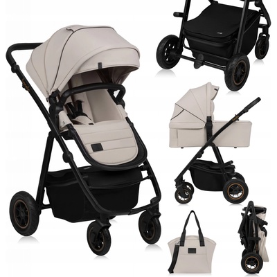 Lionelo AMBER PLUS 2IN1 BEIGE SAND 2025