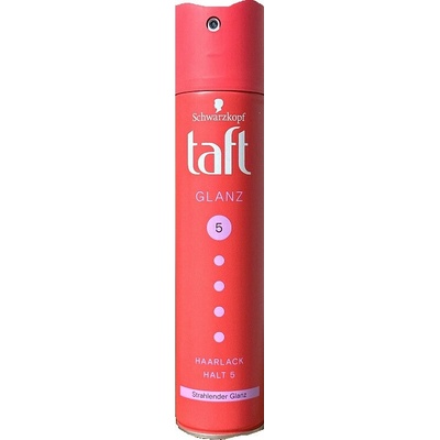 Taft lak 250ml /5/ Glanz (mega strong-červený)