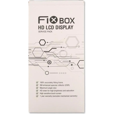 4SMARTS Висококачествен Дисплей за iPhone 6s, 4SMARTS FixBox HD LCD, Бял (445037)