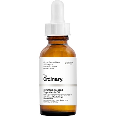 The Ordinary 100% Cold-Pressed Virgin Marula Oil регенериращо и възстановяващо олио унисекс 30 мл