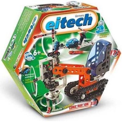 Eitech C331 Beginner Set 3-Models – Zboží Mobilmania