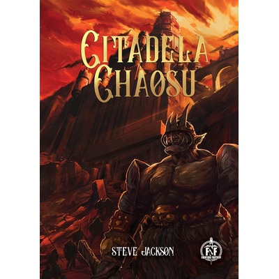 Citadela chaosu vázaná - Steve Jackson