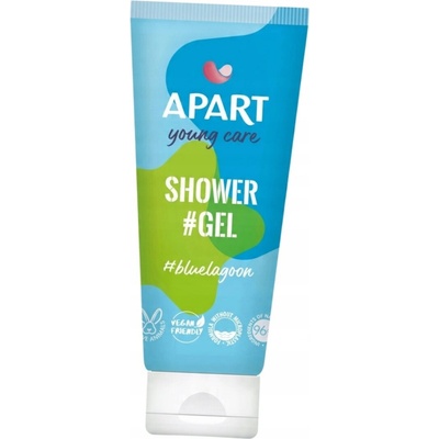 APART Young Care Sprchový gél Blue Lagoon 200 ml