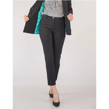 Image 1 of Radek's collection Дамски втален панталон в черен цвят 62113-900