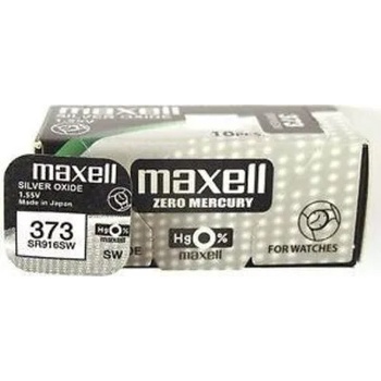 Maxell Бутонна батерия сребърна maxell sr916 sw /373/1.55v (ml-bs-sr916-sw)