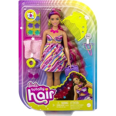 Mattel Комплект кукла с дълга коса и цветя, Barbie, 3-8г, 1710317