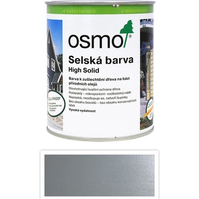 Osmo 2742 Selská barva 0,75 l Silniční šedá – Zbozi.Blesk.cz