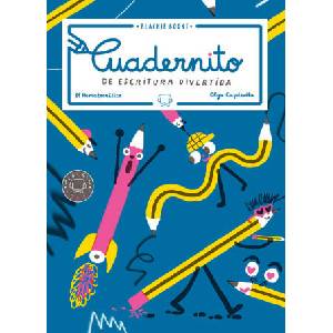 CUADERNITO DE ESCRITURA DIVERTIDA | EL HEMATOCRITICO (ISBN: 9788417059484)