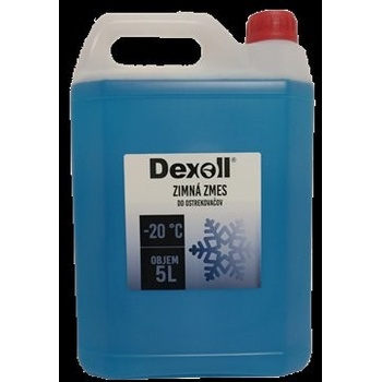 Dexoll Zimná kvapalina do ostrekovačov -20°C 5 l