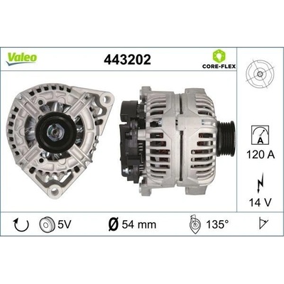 generátor VALEO 443202