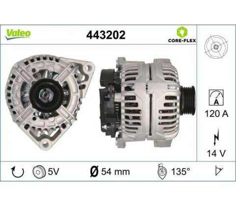 generátor VALEO 443202