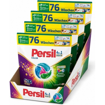 Persil 4v1 Color prací kapsle 4 x 76 PD