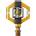 Crankbrothers Педали с автомат Crankbrothers Candy 11 Klick-Pedal Clipless pedals - Gold / Gold - размер One Size (860-4755-0111)