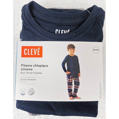 Cleve chlapčenské pyžamo modré
