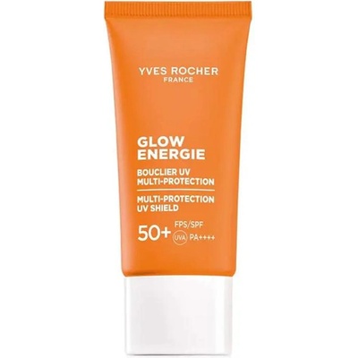 Yves Rocher Glow Energie Слънцезащитен крем за лице, SPF50+, 30 ml