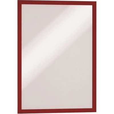 Durable Samolepiaci DURAFRAME A3 červený