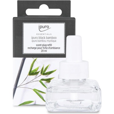 ipuro Essentials Black Bamboo náplň do elektrického difuzéru 20 ml