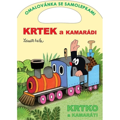Krtek a kamarádi / Krtko a kamaráti - Zdeněk Miler