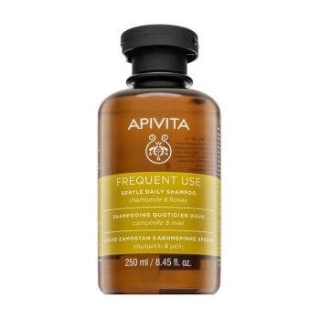 Apivita Frequent Use Gentle Daily Shampoo vyživující šampon pro každodenní použití 250 ml