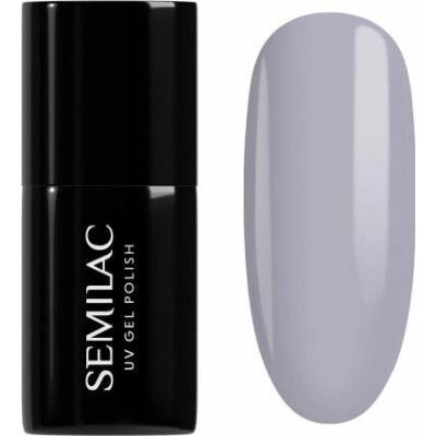 Semilac gel lak 224 Official Grey 7ml