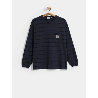 Carhartt WIP Cardona Pocket natural dark navy garment dyed