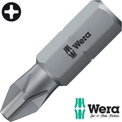 Wera 05072074001 - Bit 1/4" Phillips PH3x 25mm, serie 851/1 Z