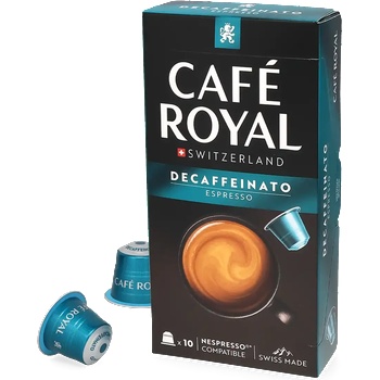 Café Royal | Espresso Без кофеин - 10 капсули за Nespresso®