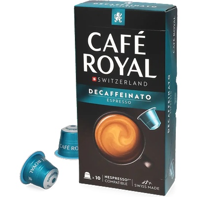 Café Royal | Espresso Без кофеин - 10 капсули за Nespresso®