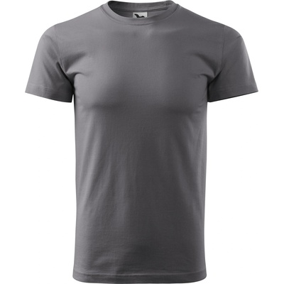 MALFINI Malfini basic 129 / Тениска, мъжка - стоманено сива 4xl (1293619)