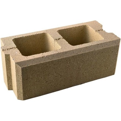 DITON Zdící tvarovka VISO Velikost: 40 x 20 x 15, Varianta: Viso průběžný melír pískový, Povrch: standard