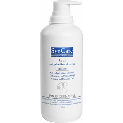 Syncare Gel pod ultrazvuk a galvaniku 500 ml – Zbozi.Blesk.cz