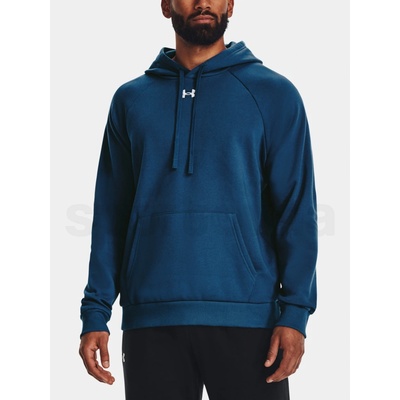 Under Armour Rival fleece Hoodie-BLU 1379757-426