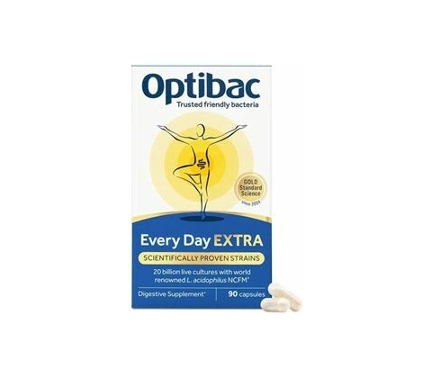 Optibac Every Day EXTRA 90 kapsúl