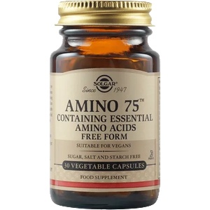 Solgar Amino 75, 30 vegetable capsules