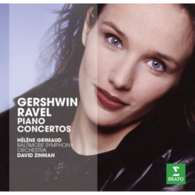 Ravel/gershwin - Concertos CD