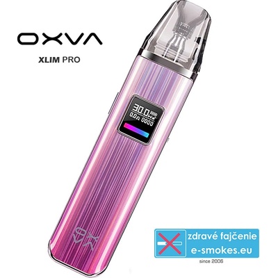 OXVA Xlim Pro Pod Kit 1000 mAh Gleamy Pink 1 ks