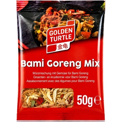Golden Turtle Zmes korenia na Bami Goreng 50 g
