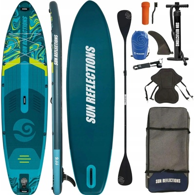 Paddleboard Sun Reflections L 11.6 Combo