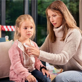 Omron WheezeScan Monitor dýchacích ťažkostí