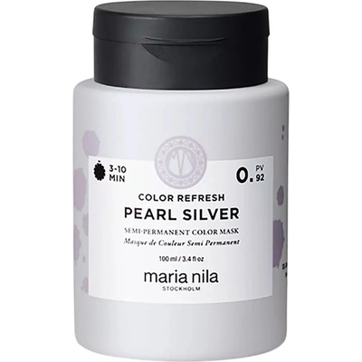 Maria Nila Tónovací maska Colour Refresh Pearl Silver 0.92 100 ml