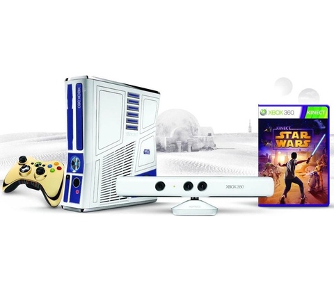 Microsoft XBOX 360 320GB Kinect Bundle