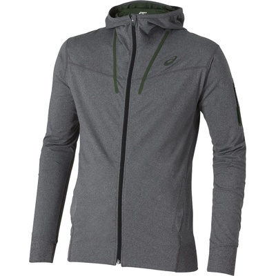 Asics mikina FZ Hoodie šedá