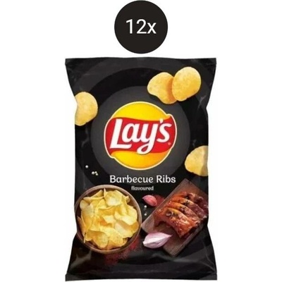 Lays barbecue ribs 12 x 60 g