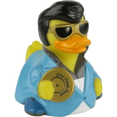 Schnabels Gumená kačička Blue Suede Elvis 9 cm