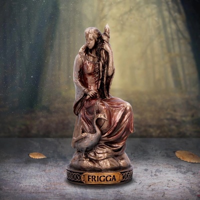 NNM декорация (фигурка) Frigga Goddess of Motherhood - D6894C24