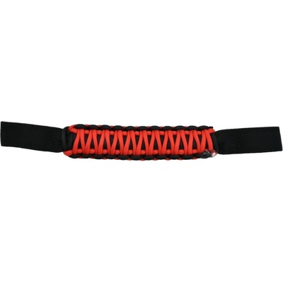 Paracord madlo pre opierku hlavy, Červená