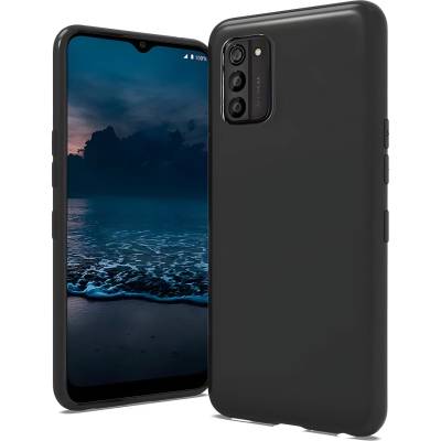 Motorola Силиконов калъф Soft Case за Motorola Moto G100/Edge S - Черен KP24486