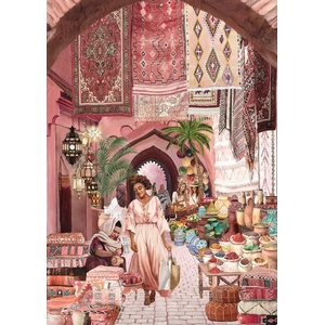 Magnolia - Puzzle Marrakech - 1 000 piese