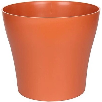PLASTKON Tulipan Mat kvetináč terakota 24 cm