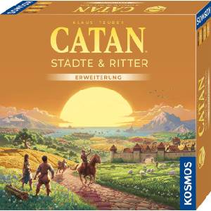 Franckh-Kosmos CATAN - Städte & Ritter